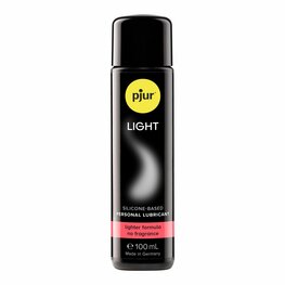 Pjur Light Glijmiddel &ndash; Siliconenbasis, Dunne en Langdurige Glijkracht &ndash; 100 ml