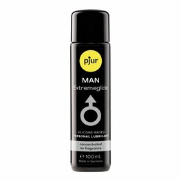 Pjur Man Premium Extremeglide &ndash; Siliconen Glijmiddel voor Mannen &ndash; 100 ml