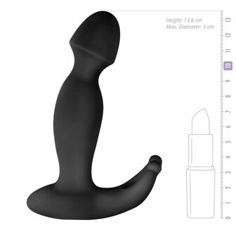 Zwarte P-Spot Vibrator 