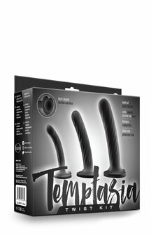 Twist Dildo Set 