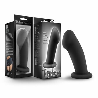 Elvira Dildo &ndash; Ergonomisch en Flexibel met Zuignap