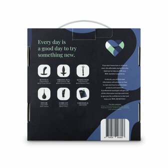 First. Backdoor (S)Experience Set &ndash; Starterspakket voor Anale Stimulatie