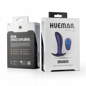 Hueman &ndash; Uranus Anaal Vibrator: Ontdek De Kracht Van Prostaatstimulatie
