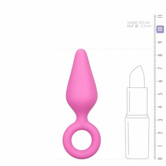 EasyToys Pointy Plug - Klein