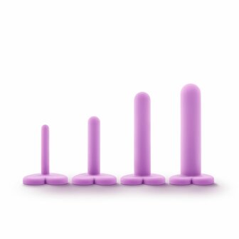 4-delige Vaginale Dilator Set &ndash; Zacht Siliconen voor Comfortabel Gebruik