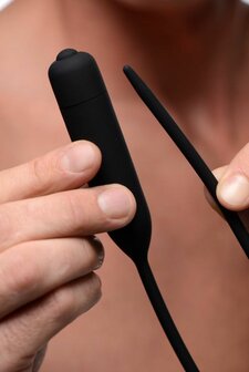 Cadence Extreme Vibrerende Dilator &ndash; Extra Lang &amp; Siliconen