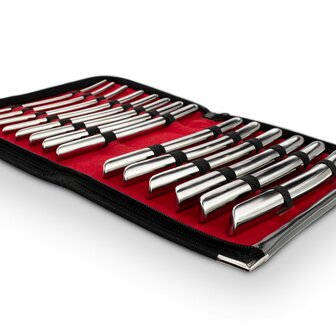 Sinner Gear Metalen Dilator Set &ndash; Complete 14-delige Set