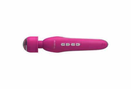 Nalone Electro Wand Vibrator &ndash; E-Stim &amp; Diepe Vibraties