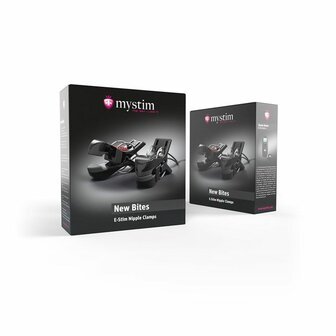Mystim - Barry Bite Tepelklemmen - Zwart