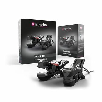 Mystim Barry Bite 2-Pins Klemmen &ndash; Veilig &amp; Instelbaar voor E-Stim