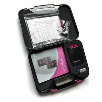 Mystim Pure Vibes Analoge E-Stim Bedieningsunit &ndash; 2-Kanaals Elektrosex