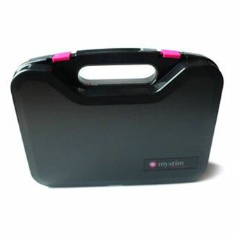 Mystim Pure Vibes Analoge E-Stim Bedieningsunit &ndash; 2-Kanaals Elektrosex