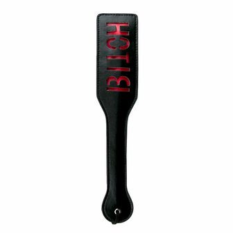 Rode Paddle &ndash; Luxe BDSM Paddle met Visueel Effect