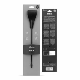 Zwarte Kunstleren Crop &ndash; Maximale Controle &amp; Impact Play