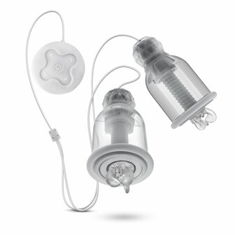 Temptasia Titilator Tepelstimulator Set &ndash; Vacu&uuml;m, Vibratie &amp; Rotatie