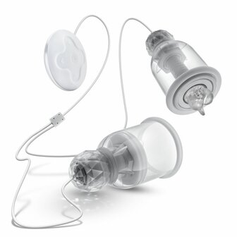 Temptasia Titilator Tepelstimulator Set &ndash; Vacu&uuml;m, Vibratie &amp; Rotatie
