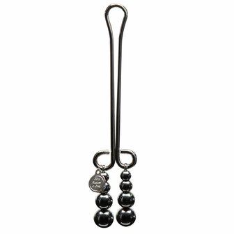 Fifty Shades Darker &ndash; JUST SENSATION Clitoris Klem &ndash; Metaal