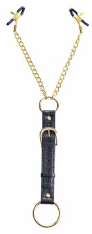 Penitentiary Tepelklemmen met Cockring &ndash; Intense Erectie &amp; Sensatie