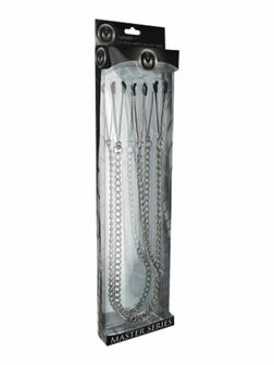 Tepel- &amp; Clitorisklemset &ndash; Verstelbare Trekspanning voor Intens Plezier