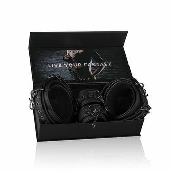 Hand- &amp; Bovenbeenboeien Set &ndash; Verstelbaar en Comfortabel BDSM Accessoire