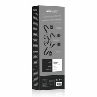 Under Mattress Restraint Set