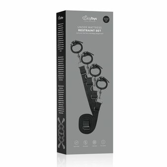 Under Mattress Restraint Set