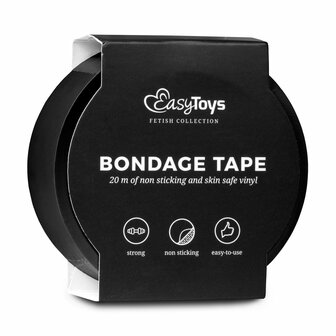 Multifunctionele Bondagetape &ndash; Veilig en Creatief voor Bondage