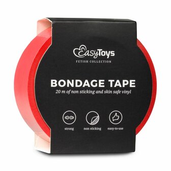 Multifunctionele Bondagetape &ndash; Veilig en Creatief Gebruik