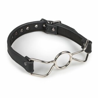 Metalen Ball Gag met Verstelbaar Riem &ndash; Perfect voor Bondage
