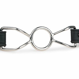 Metalen Ball Gag met Verstelbaar Riem &ndash; Perfect voor Bondage