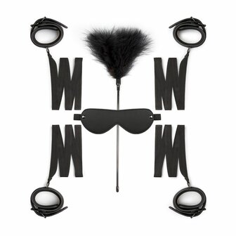 Bondage Fantasy Kit voor Beginners &ndash; Complete BDSM Set