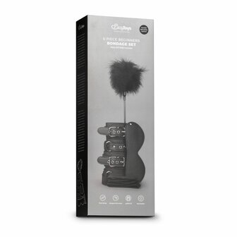 Bondage Fantasy Kit voor Beginners &ndash; Complete BDSM Set