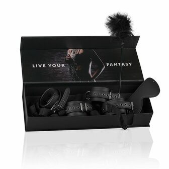 Bondage Fantasy Kit voor Beginners &ndash; Complete BDSM Set