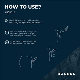 Cockring en Ballstretcher &ndash; Penis- en Balvergroting in &eacute;&eacute;n