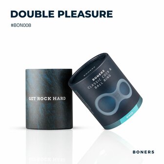 Siliconen Cockring &amp; Ballstretcher 