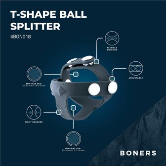 Boners T-Vorm Ballsplitter 