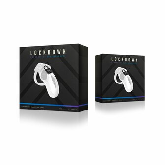  Lockdown Kuisheidskooi Transparant - Medium