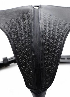 Leren Kuisheidskooi met Spikes &ndash; Strict Leather