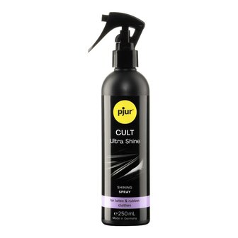 Pjur Cult Rubber &amp; Latex Spray &ndash; Glans voor je Outfit