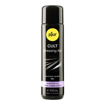 Pjur Cult Latex Gel &ndash; 100 ml voor Soepel Latex &amp; Rubber