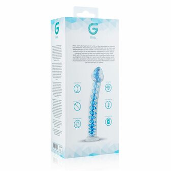 Glazen G-Spot Dildo No. 4