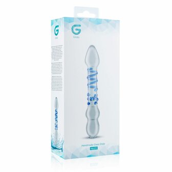 Glazen Dubbele Dildo No. 21