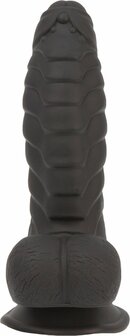 Addiction Ben Dildo Met Zuignap &ndash; 17 cm | Realistische Zwarte Dildo