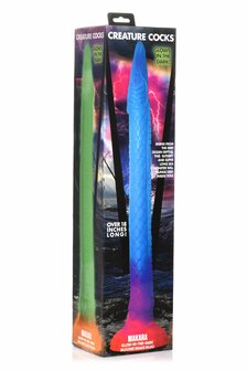 Glow-in-the-Dark Dragon Siliconen Anaal Dildo