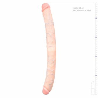 Twice the Fun &ndash; Dubbele Sensatie Dildo