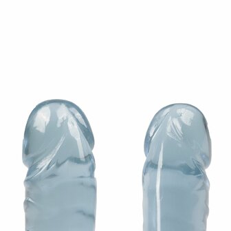 Crystal Jellies &ndash; Dubbele Sensatie Dildo
