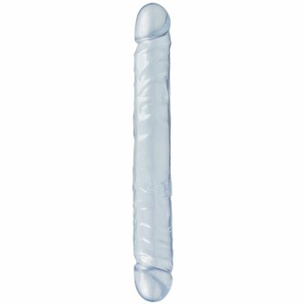 Crystal Jellies &ndash; Dubbele Sensatie Dildo