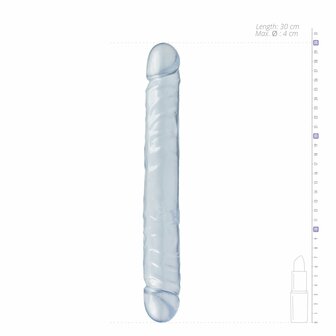 Crystal Jellies &ndash; Dubbele Sensatie Dildo