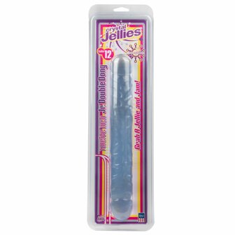 Crystal Jellies &ndash; Dubbele Sensatie Dildo