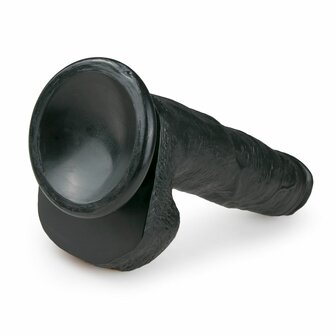 Realistische Dildo Met Balzak - 22,5 cm